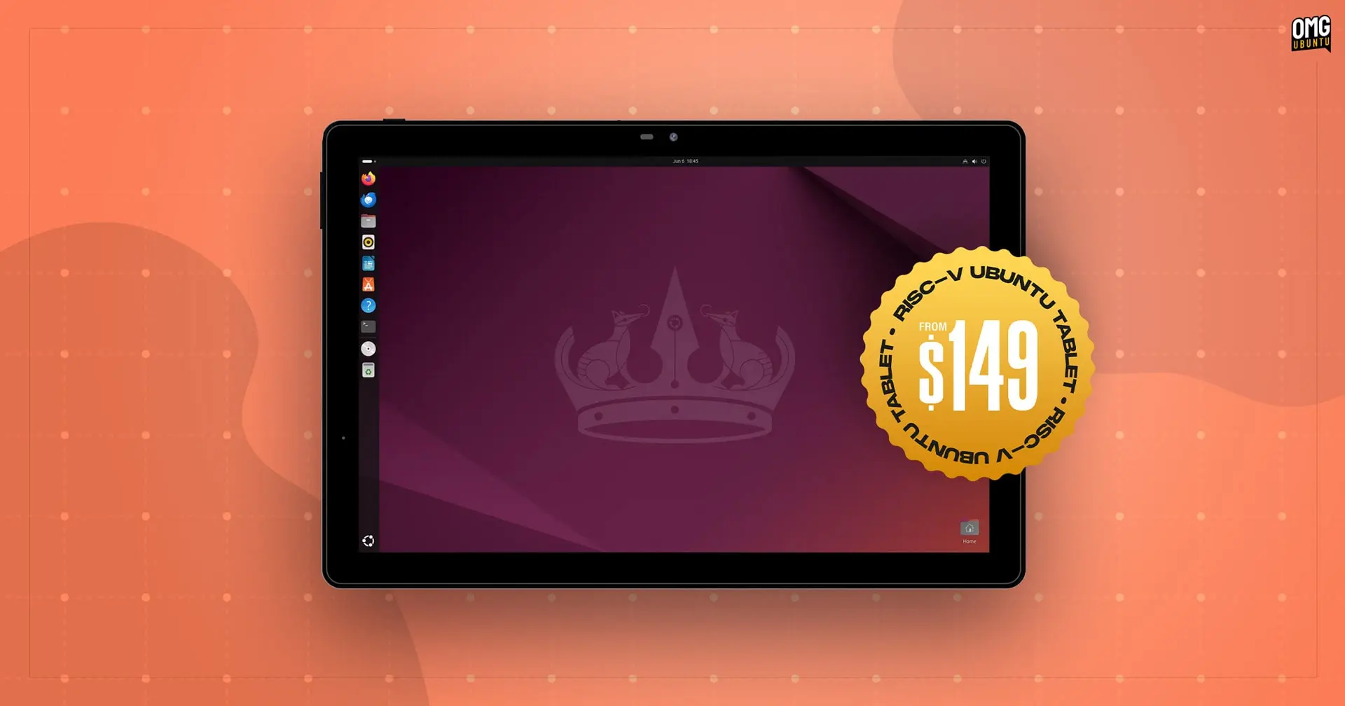 This $149 RISC-V Tablet Runs Ubuntu 24.04 - OMG! Ubuntu